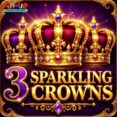 Tezkor o‘yin kartasi «3 Sparkling Crowns» — kartochka