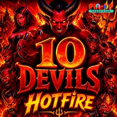 Lobby o‘yini «10 Devils Hotfire» — thumbnail