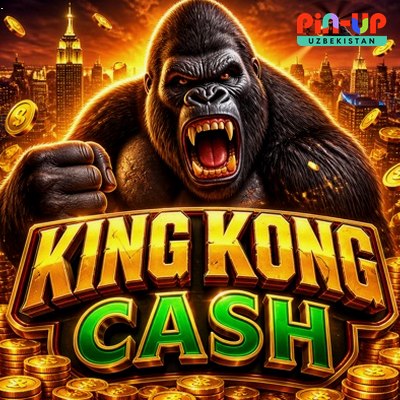 Katalog o‘yini «King Kong Cash» — muqova