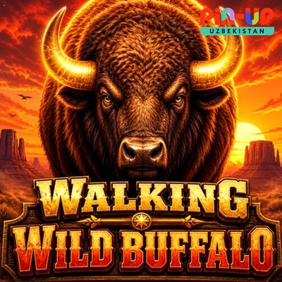 Mashhur slot «Walking Wild Buffalo» — muqova