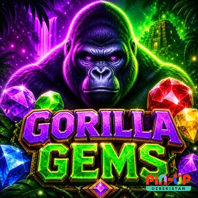 Premium slot «Gorilla Gems» — kartochka